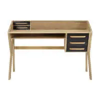 Origami Desk Black